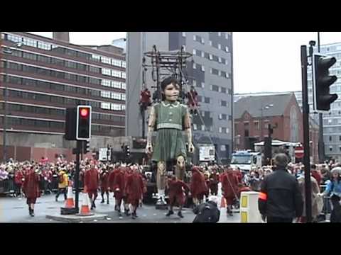 LIVERPOOL GIANTS FINAL DAY SPECTACULAR 22 APRIL 2012.