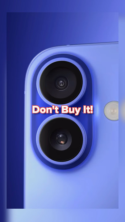 DO NOT buy the iPhone 16🤯#iphone16