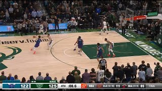 Lamelo Ball Clutch Game-Tying Three Bucks Vs Hornets