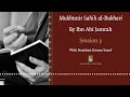 Session 3 mukhtasar sahih albukhari by ibn abi jamrah with president hamza yusuf