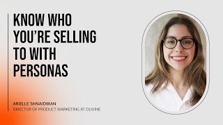 Personas: The what and why of personas | B2B Messaging course