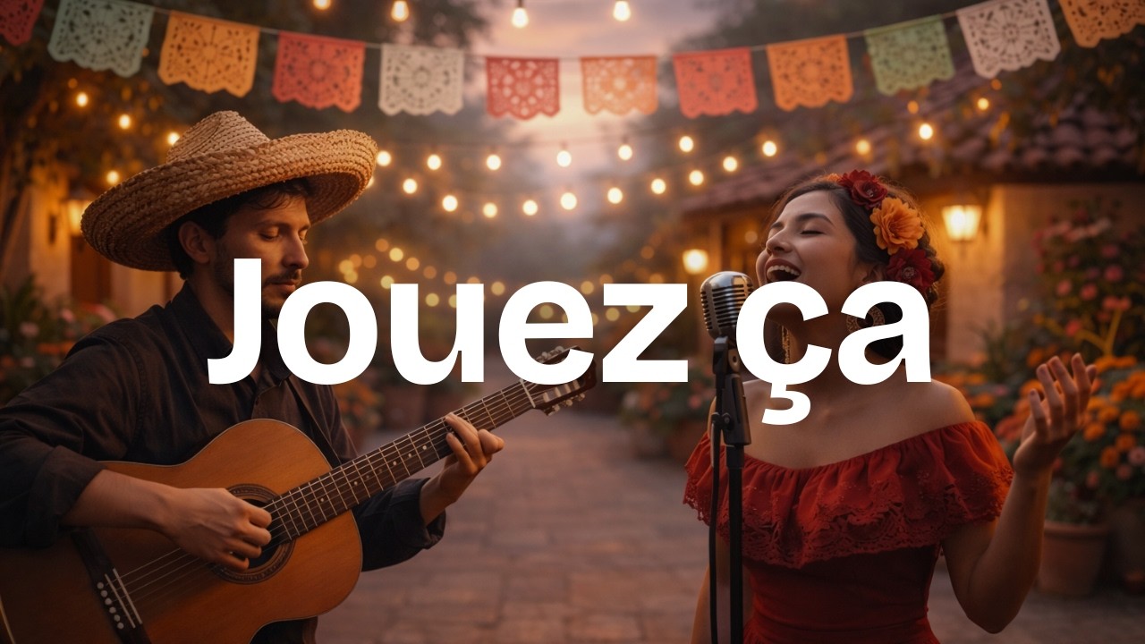 La plus belle chanson mexicaine - Historia de un amor (tuto guitare)