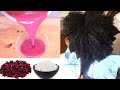 RICE and HIBISCUS Hair Mask for Thick, Dark and Long Hair.