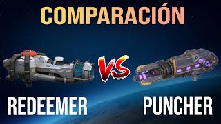 🔥 REDEEMER VS PUNCHER | Comparación // War robots test