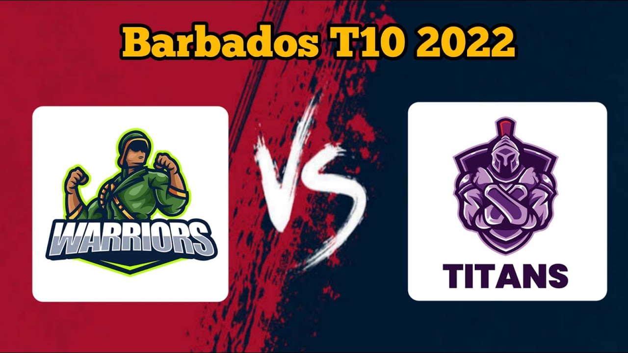 Warriors vs Titans WAR Vs TIT Barbados T10 Live Score Streaming