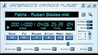 Patria - Ruben Blades general midi