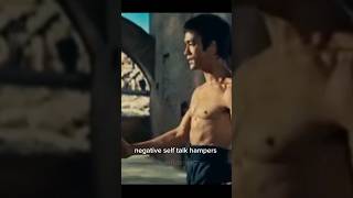 NEVER speak negatively about yourself(Bruce Lee on manifestation)