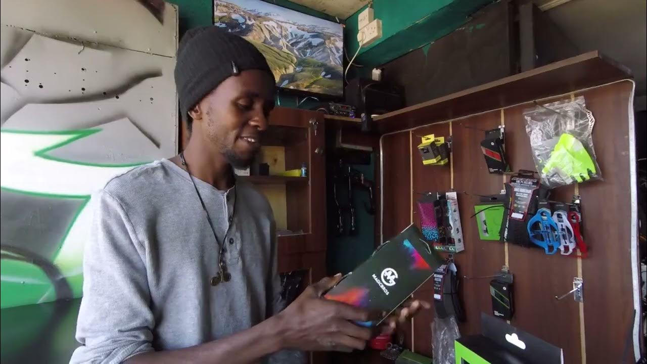 Tour of Pedalling Powerhouse Bicycle Shop Nairobi YouTube