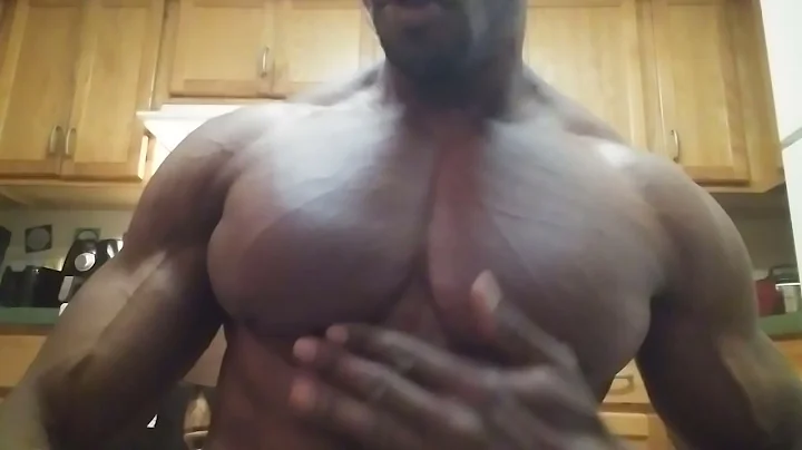 Pec Dance/Pecbounce conceited beast oils Pecs/Pose...