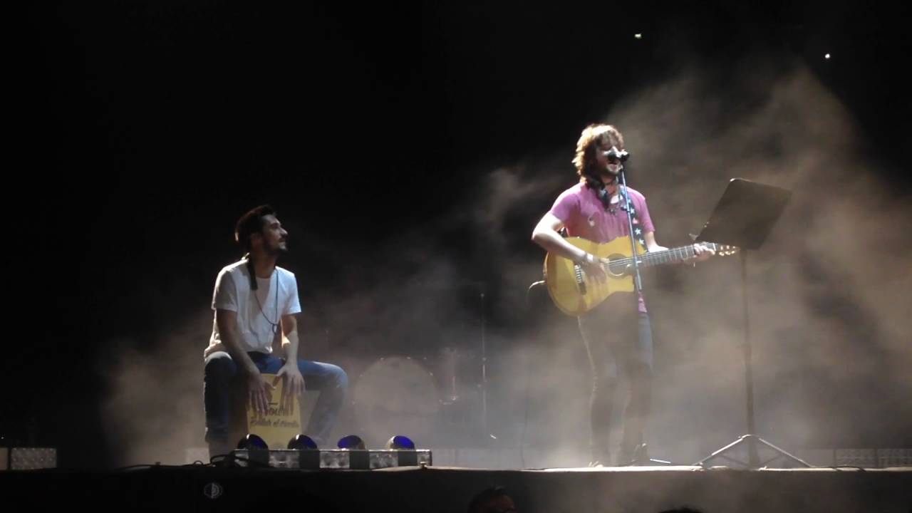 Manuel Carrasco - Letrillas a Algeciras - Algeciras 13 VIII 2016