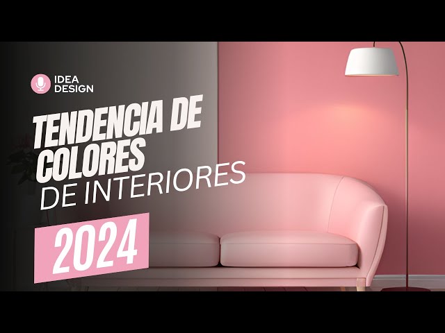 Colores para Interiores de Casa, Paredes y Pintura 2024