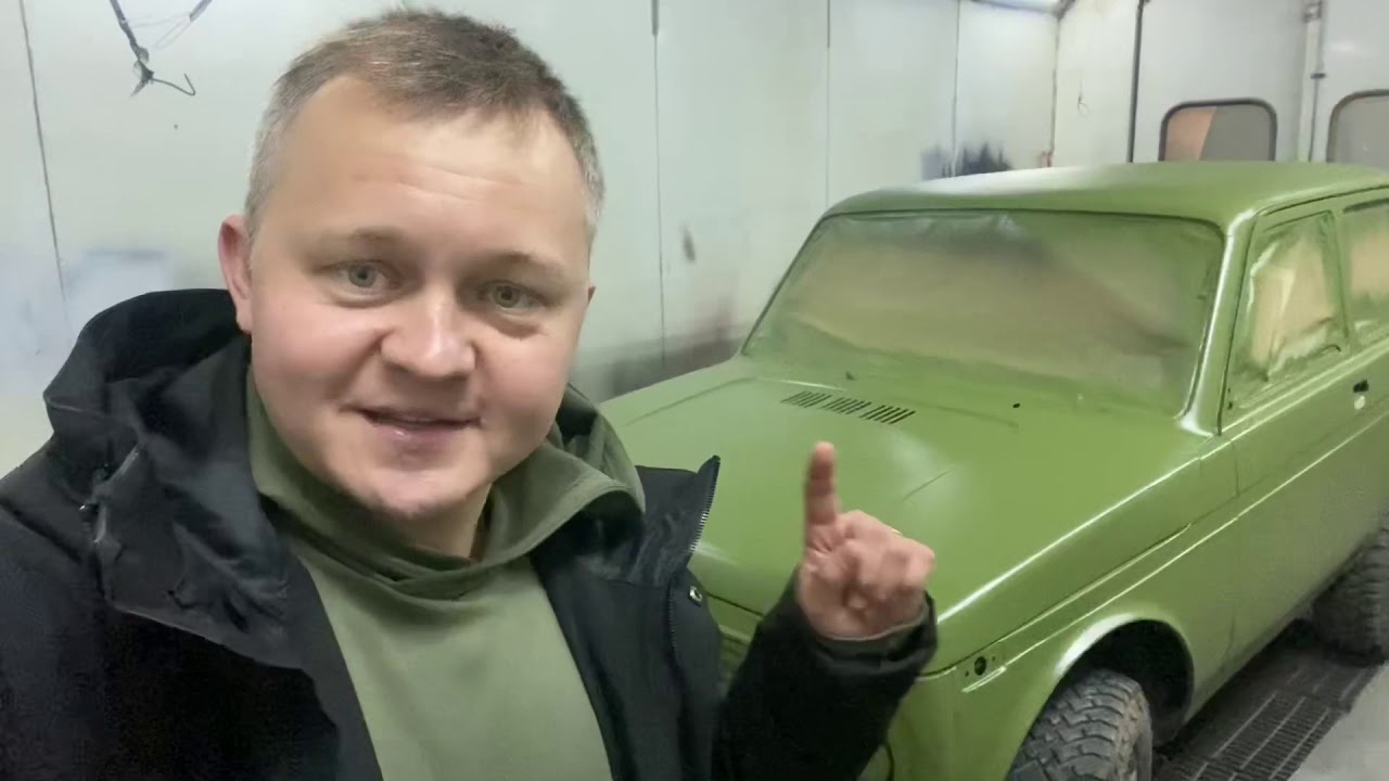Нива для охоты