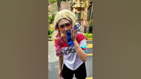 Harley Quinn got into a fight with another girl!#joker  #shorts