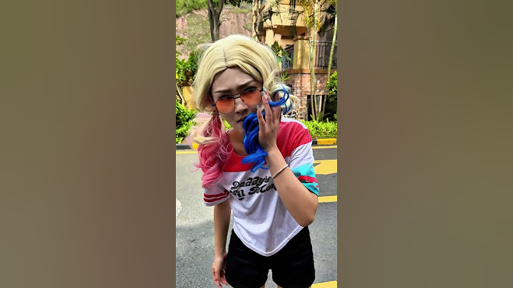 Harley Quinn got into a fight with another girl!#joker  #shorts