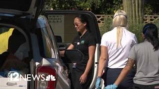 Hazmat crews called to a home in Scottsdale after chemicals were found