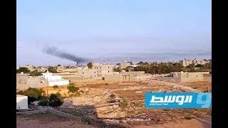 فيديو بوابة الوسط | تصاعد حدة القصف بين «ثوار طرابلس» و«الكانيات»