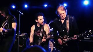 Black Star Riders LIVE & DANGEROUS Scott Gorham's BAD REPUTATION  Montreal Canada 2018