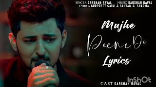 Mujhe Peene Do Lofi Song|| Darshan Raval || presenting by @DarshanRavalDZ||New Punjabi Song 2023||