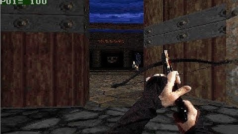 Shadow Warrior alpha (1995-01-15) cleaned weapons sprites