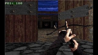 Shadow Warrior alpha (1995-01-15) cleaned weapons sprites