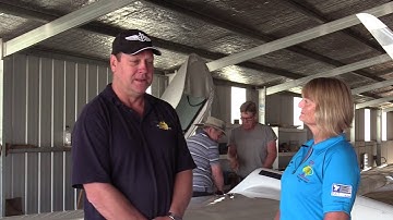 Andrew Georgeson - Australian Team preparations Interviewer Lisa Trotter Produced by Sean Young