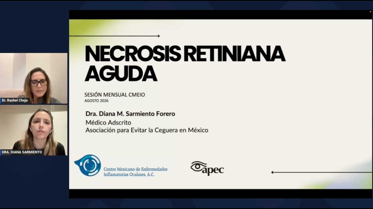 Casos clínicos de Necrosis Retiniana Aguda