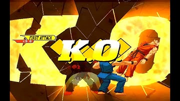 Capcom VS SNK 2  - Finest KO Demonstration