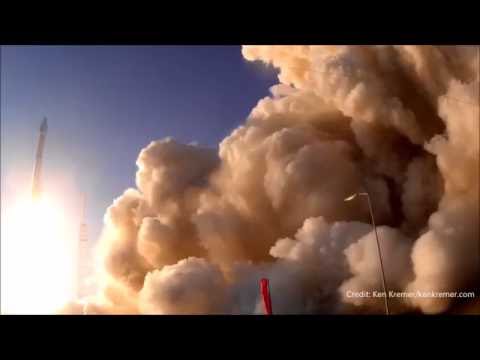 NASA OSIRIS-REx Launch 8 Sept  2016