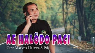AE HALODO PACI - FAJAR HALAWA! LAGU DJ TERBARU NIAS 2022