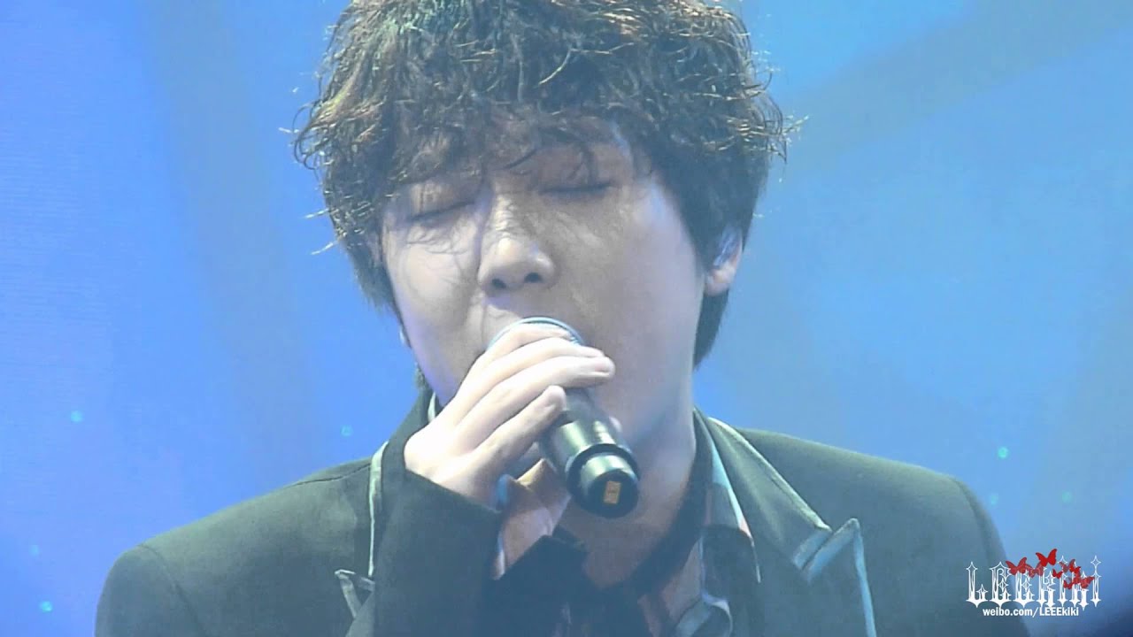 160123 LEE HONG GI LIVE302 IN SHANGHAI【너를 위해】