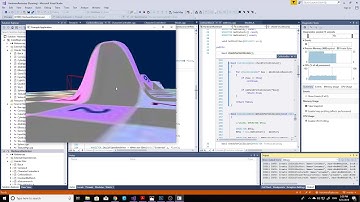 Collision Detection using SAT algorithm. Working Demo app