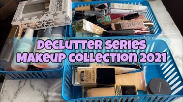 Declutter Series | Foundations Concealers Primers Mascaras Eyeliners