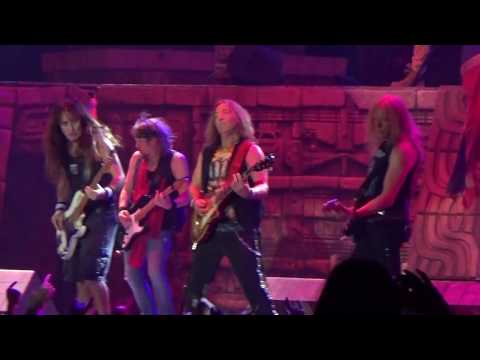 Iron Maiden - The trooper (Antwerp Sportpaleis 2017)