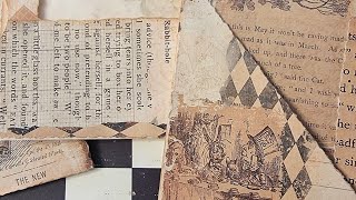 Junk Mail Window Envelopes - Making Pockets - Trash to Tatty Treasures