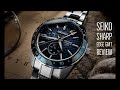 Almost Perfect! Seiko Sharp Edge 'Aitetsu' GMT Review | Best GMT Watch under $2000?