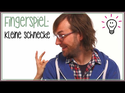 Kleine Schnecke | Fingerspiele mit herrH