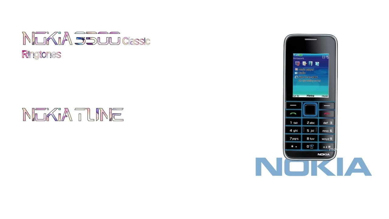 Nokia 3500 (Ringtones) Classic