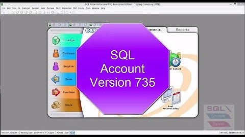 New GST features in SQL Account version735