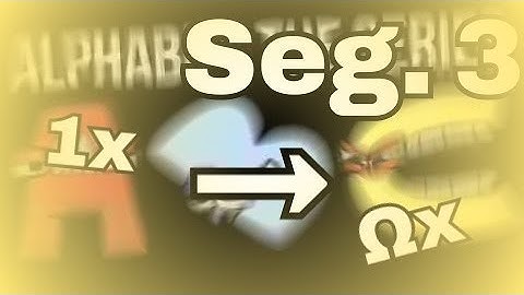 Alphabet Lore but it