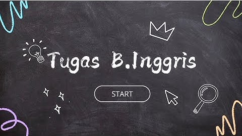 Tugas UTS Bahasa Inggris || BSI