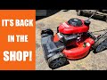Lawnmower Serviced A Month Ago - Why Is It Back In The Shop?