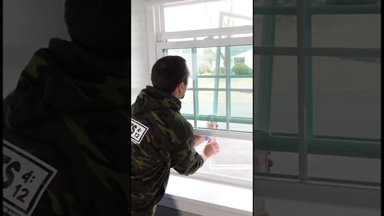 EASILY Replace Window Screens 