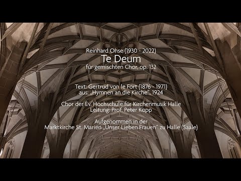 Ohse: Te deum (Chor der EHK)