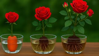 How to grow rose plant at home fertilizer