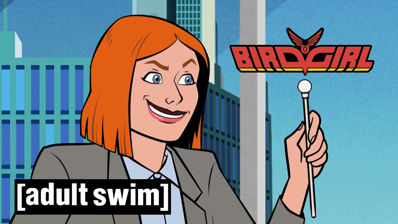 Birdgirl | Leadership Stick | Adult Swim UK 🇬🇧