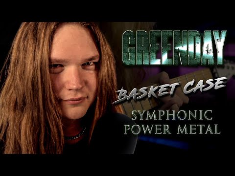 Basket Case - Green Day (SYMPHONIC POWER METAL COVER)