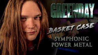 Basket Case - Green Day (SYMPHONIC POWER METAL COVER) chords