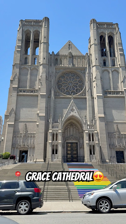✅MUST SEE🤩#sf#church#christ#chapel#cathedral#sanfrancisco#california#fyp#downtown#follow#usa#cali