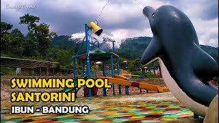 Swimming Pool Santorini || Tempat Wisata Keluarga Yang Instagramable || (Ibun - Kab. Bandung)