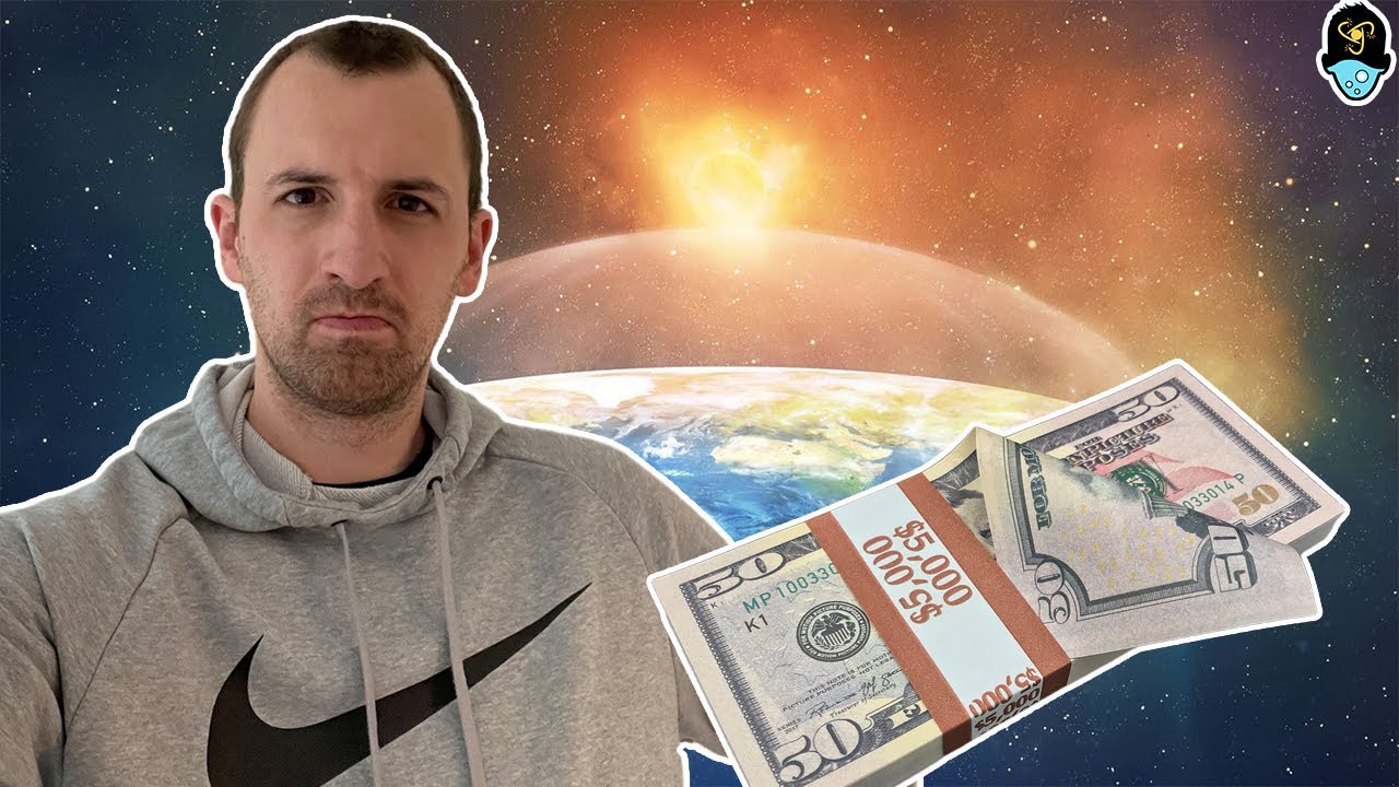 My 5000 Challenge For Flat Earthers YouTube